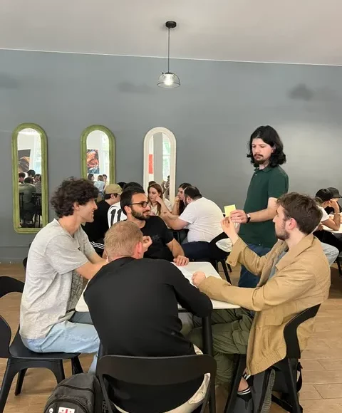 IBSU hosted internal university tournament “What? Where? When?”