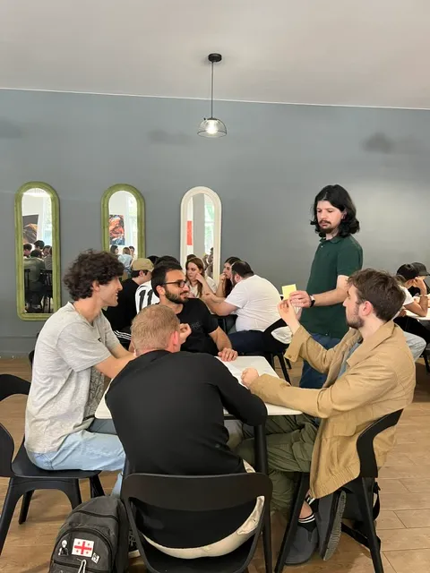 IBSU hosted internal university tournament “What? Where? When?”