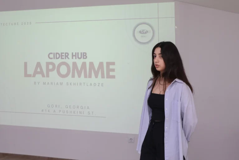 IBSU Architecture program graduates presented bachelor’s thesis projects
