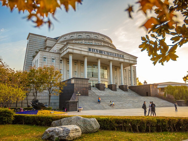 Sias University announced call for Global Youth Camp