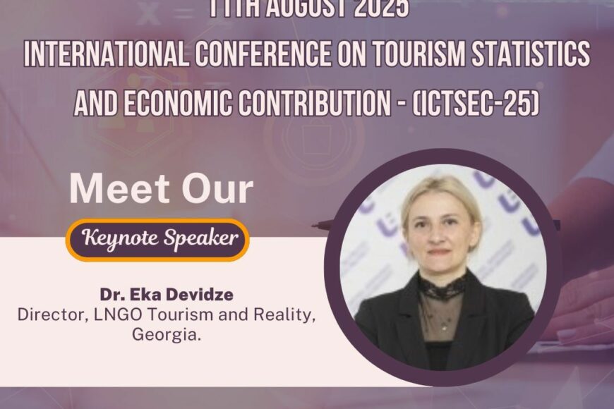 The Head of the Bachelor’s Programs in Tourism participated in the international conference ICTSEC-25