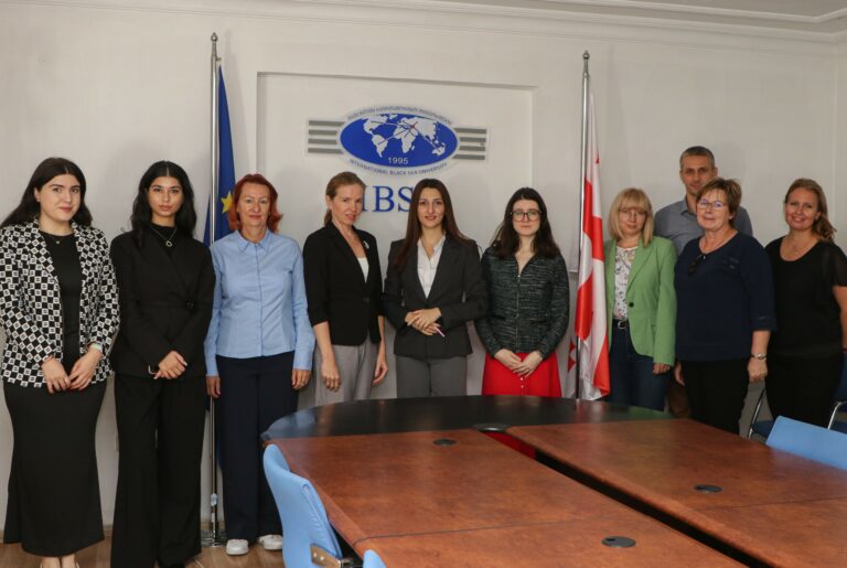 IBSU hosted international partners as part of the ISCEM project