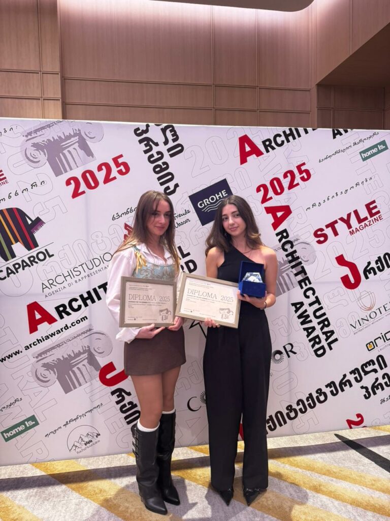 Success of IBSU Architecture Graduates at the “Architectural Award 2025”