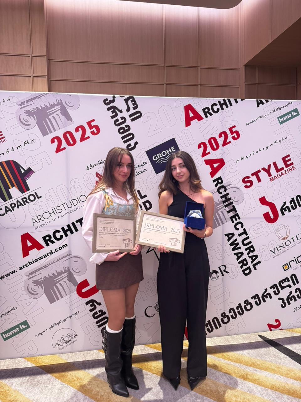 Success of IBSU Architecture Graduates at the “Architectural Award 2025”