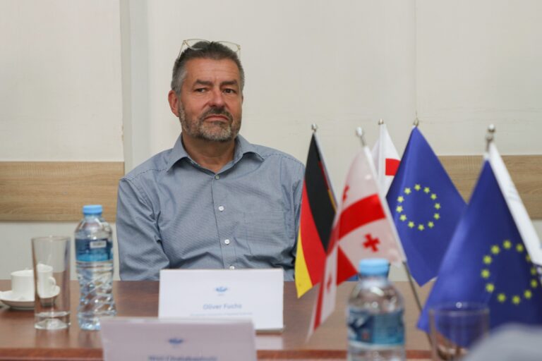 IBSU-მ ოლივერ ფუქსს უმასპინძლა