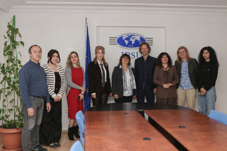 Ostbayerische Technische Hochschule (OTH)  დელეგაციისთვის სტუმრობა IBSU-ში