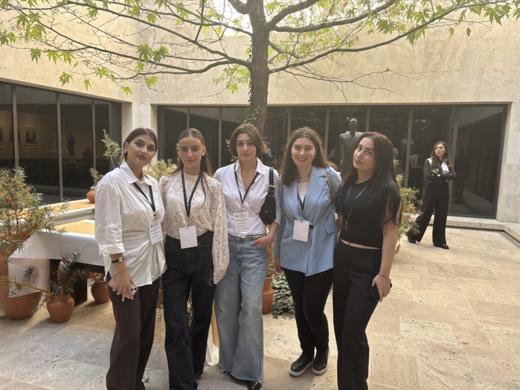 IBSU Marketing Students at the 11th International Youth Conference in Yerevan