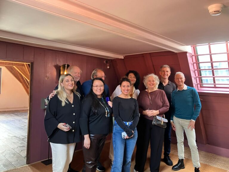 IBSU Representatives at the Amsterdam International Week & Think Global Festival