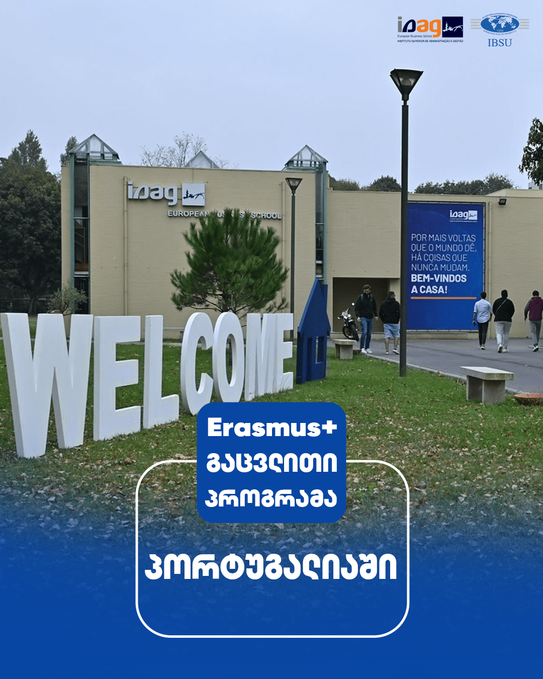 Erasmus+ exchange opportunity at the European Business School ISAG