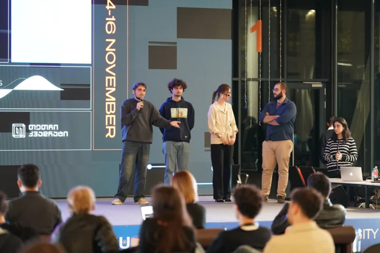 IBSU Students Win a Special Prize at a Technology Hackathon
