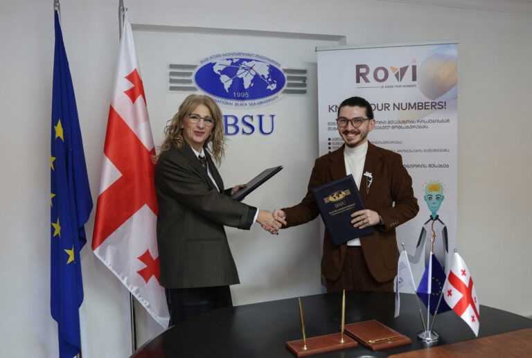 A Memorandum of Understanding was signed between IBSU and ROVI