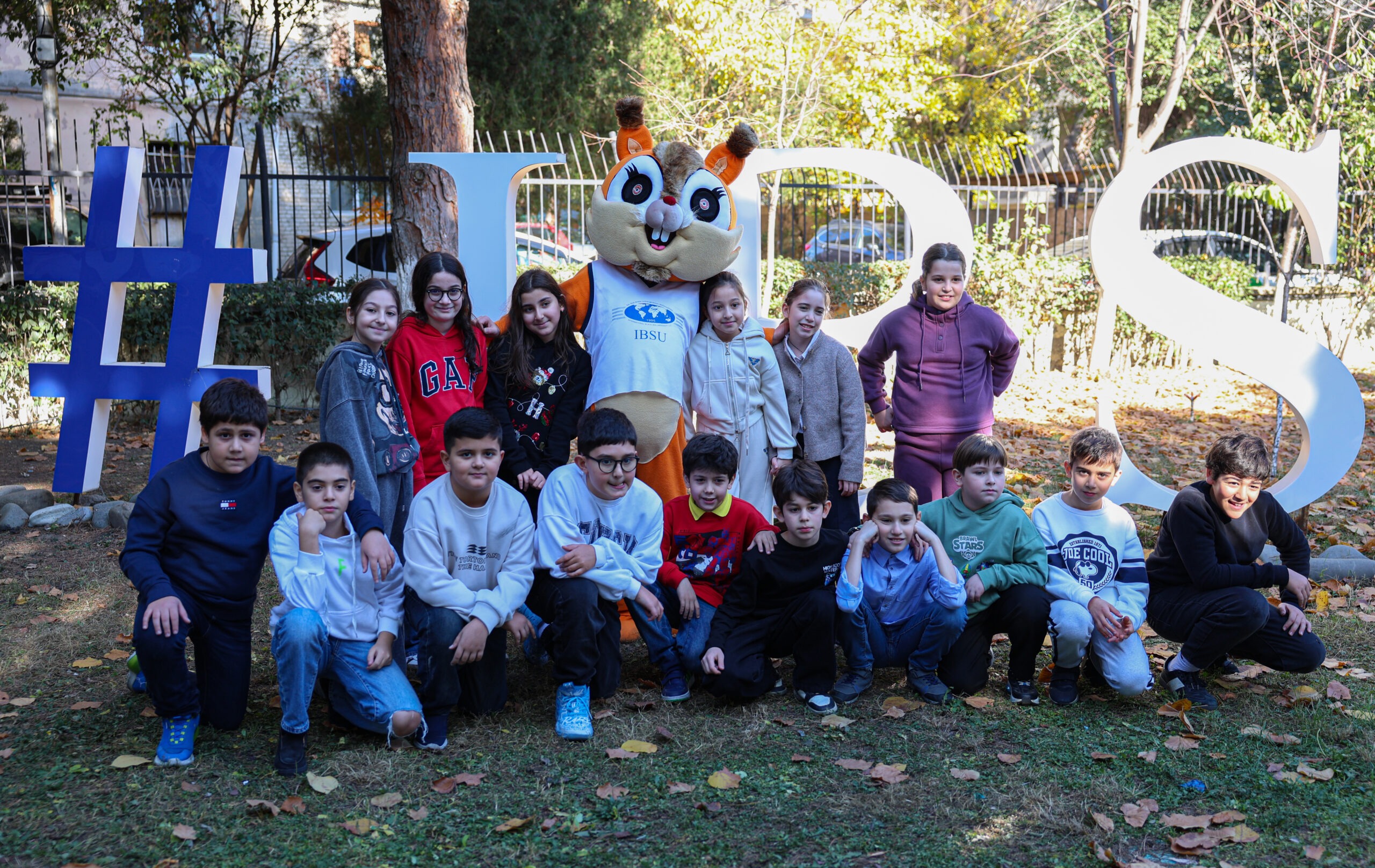 Private school “Intellect” students visited IBSU