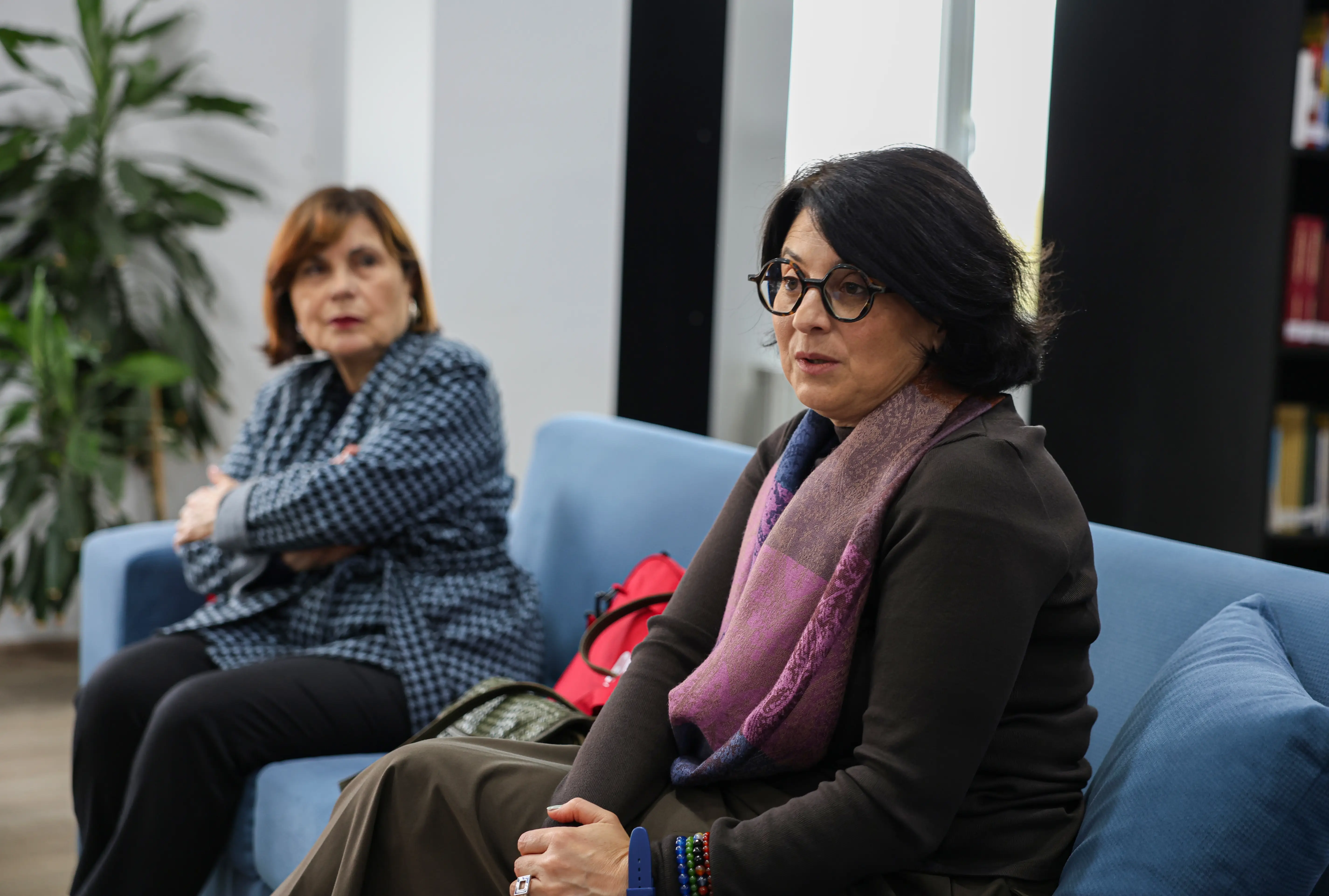 IBSU International Relations Department hosted AUF informative meeting