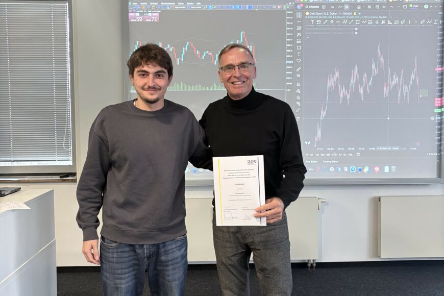 Saba Maisuradze I HNU Winter School – “Crypto Currencies and Blockchain Ecosystem”