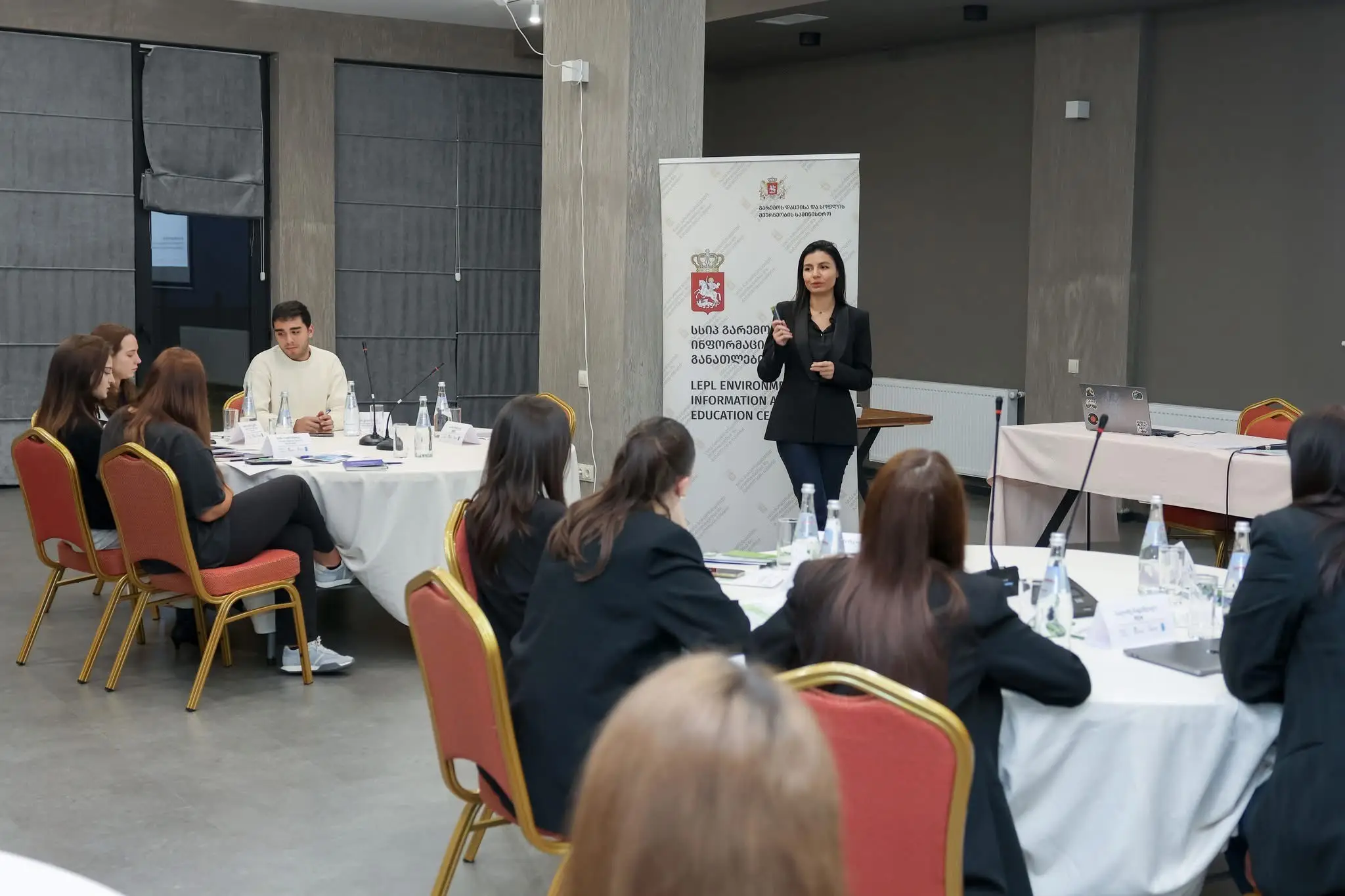 IBSU Journalism Students Participated in a Professional Training on Environmental and Agricultural Issues