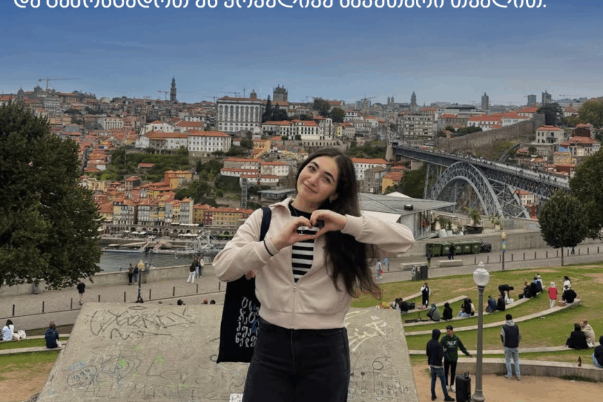 #ExchangeStudent: Lika Buzaladze | ISAG European Business School