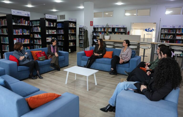 IBSU International Relations Department hosted AUF informative meeting