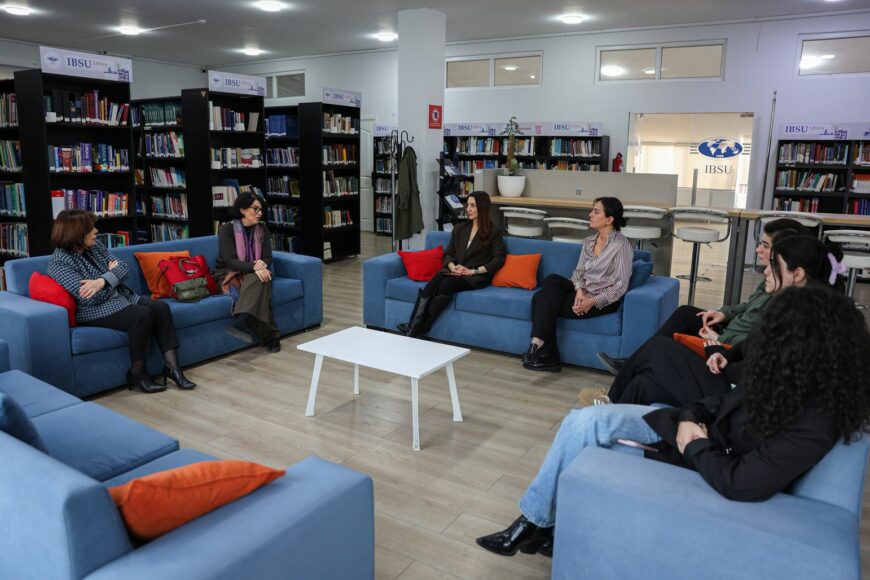 IBSU International Relations Department hosted AUF informative meeting