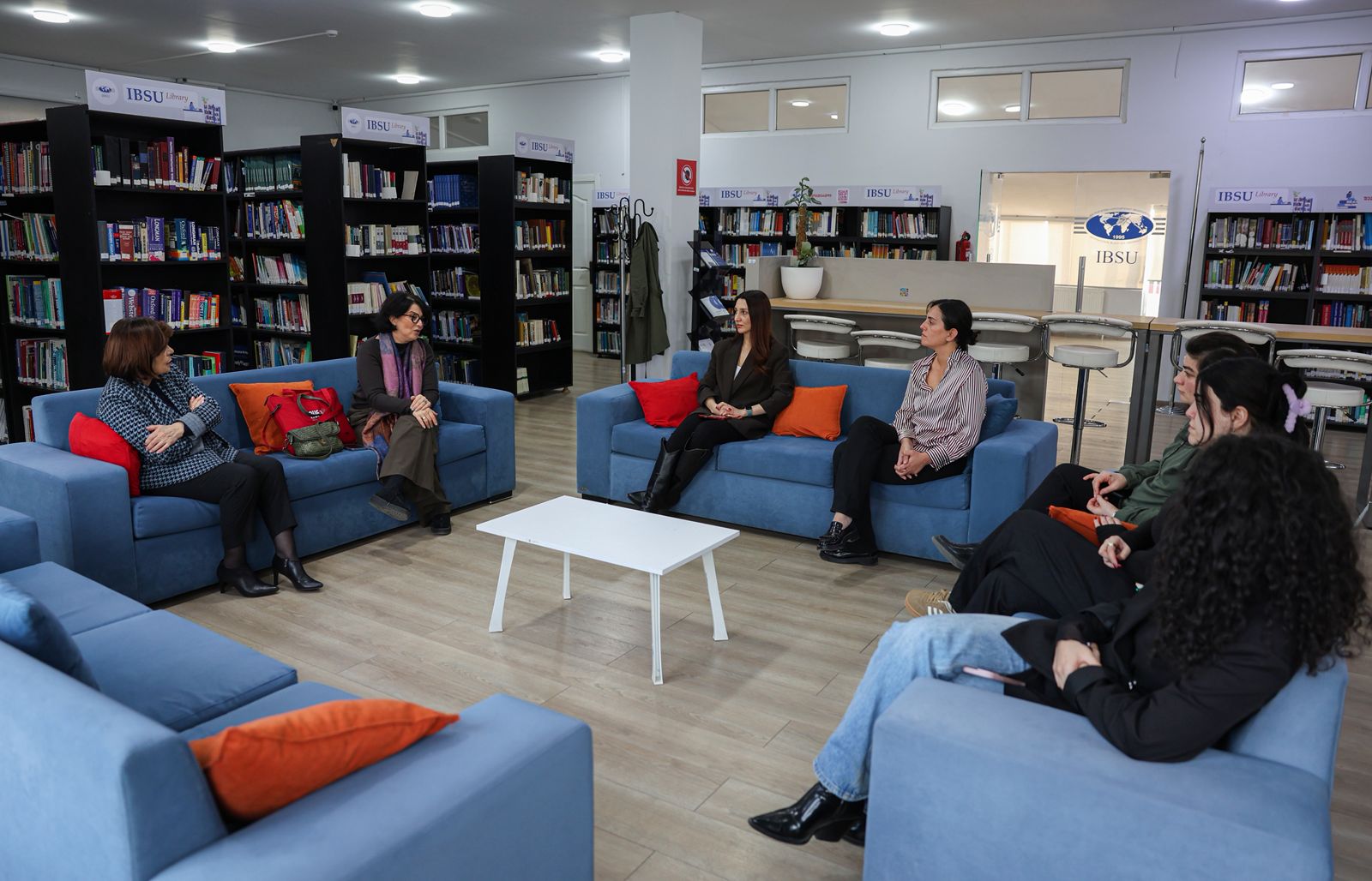 IBSU International Relations Department hosted AUF informative meeting