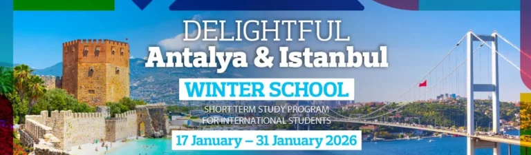 2026 ზამთრის სკოლა – ანტალია & სტამბოლი