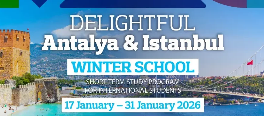Winter School – Antalya & Istanbul 2026