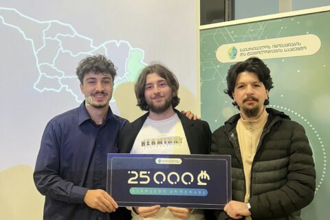 IBSU-ს სტუდენტებმა GITA-ს საგრანტო კონკურსში „ინოვაციების გრანტები რეგიონებისთვის“ 25 000 ლარის დაფინანსება მოიგეს