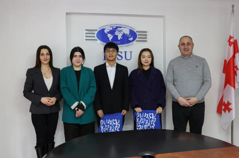 The International Black Sea University Hosted Representatives of INTI International University