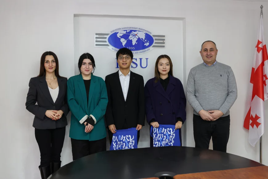 The International Black Sea University Hosted Representatives of INTI International University