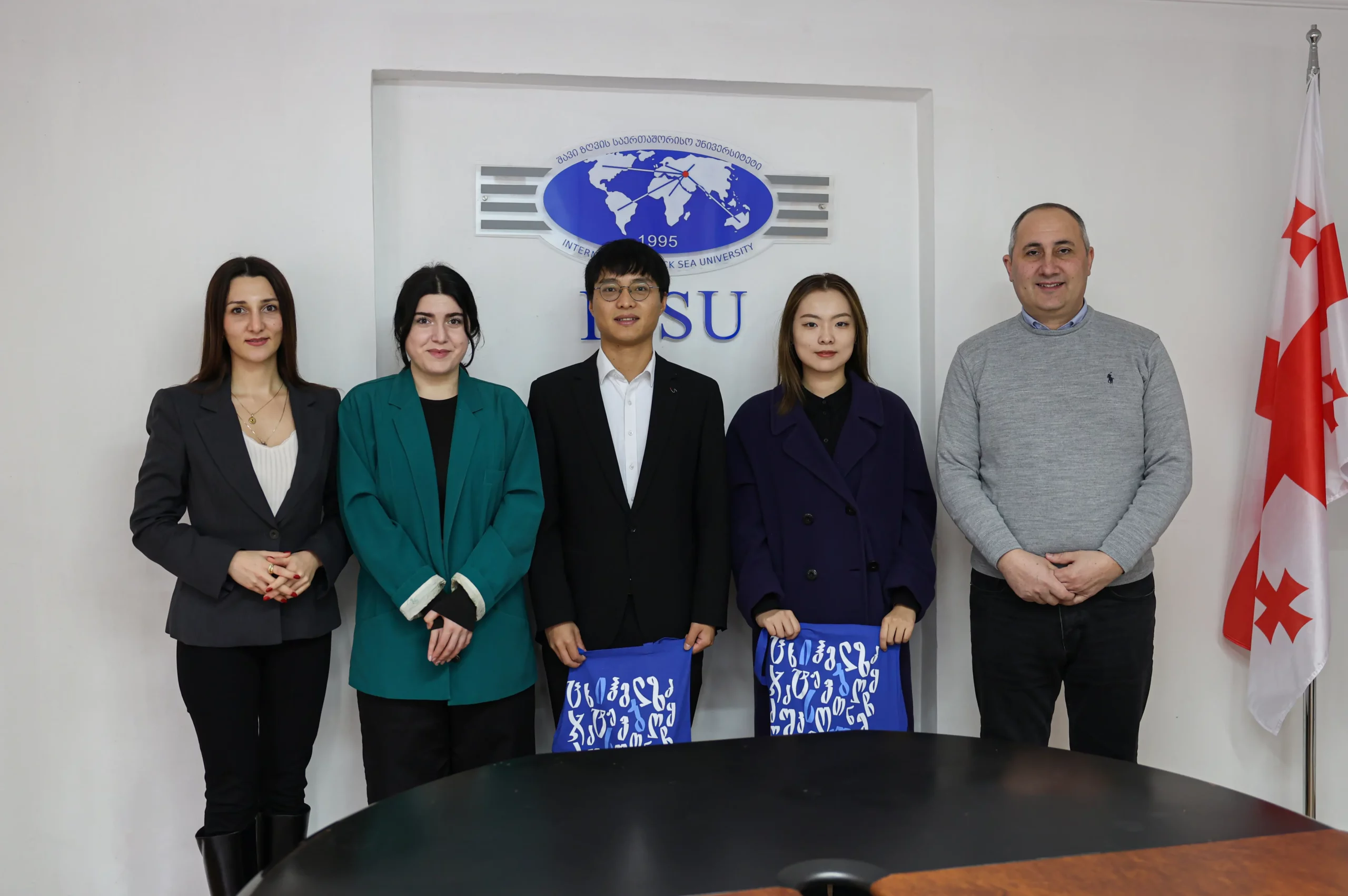 The International Black Sea University Hosted Representatives of INTI International University