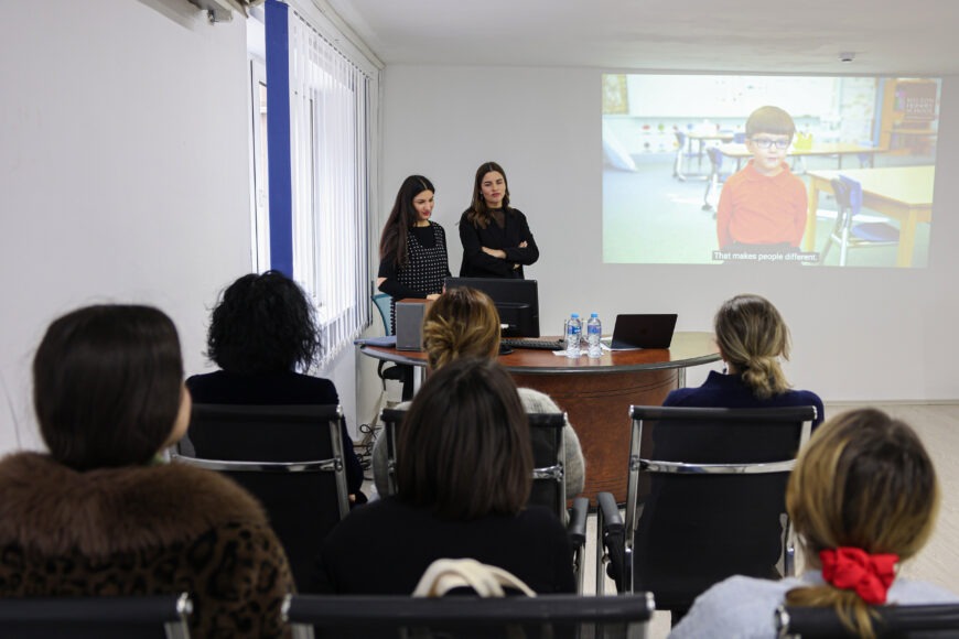 Inclusive Education in a Multicultural Environment: Educational Session at IBSU