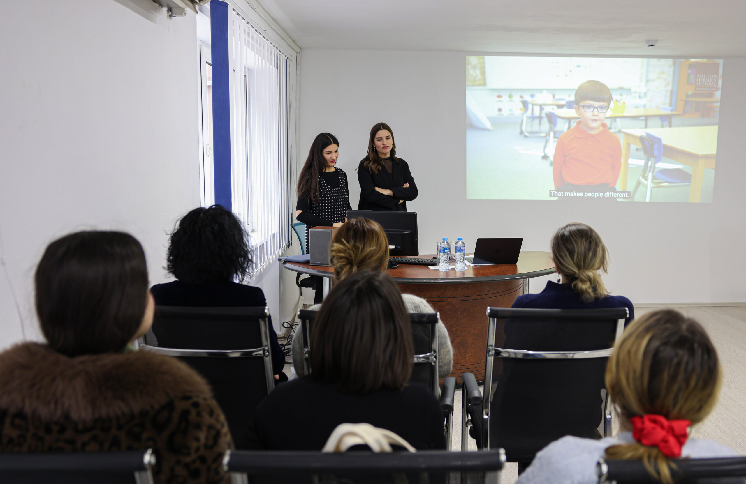 Inclusive Education in a Multicultural Environment: Educational Session at IBSU