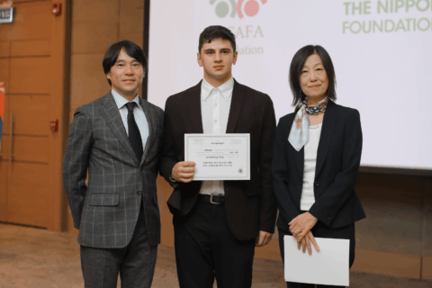 IBSU Students Have Won the Prestigious JACAFA Foundation Scholarship