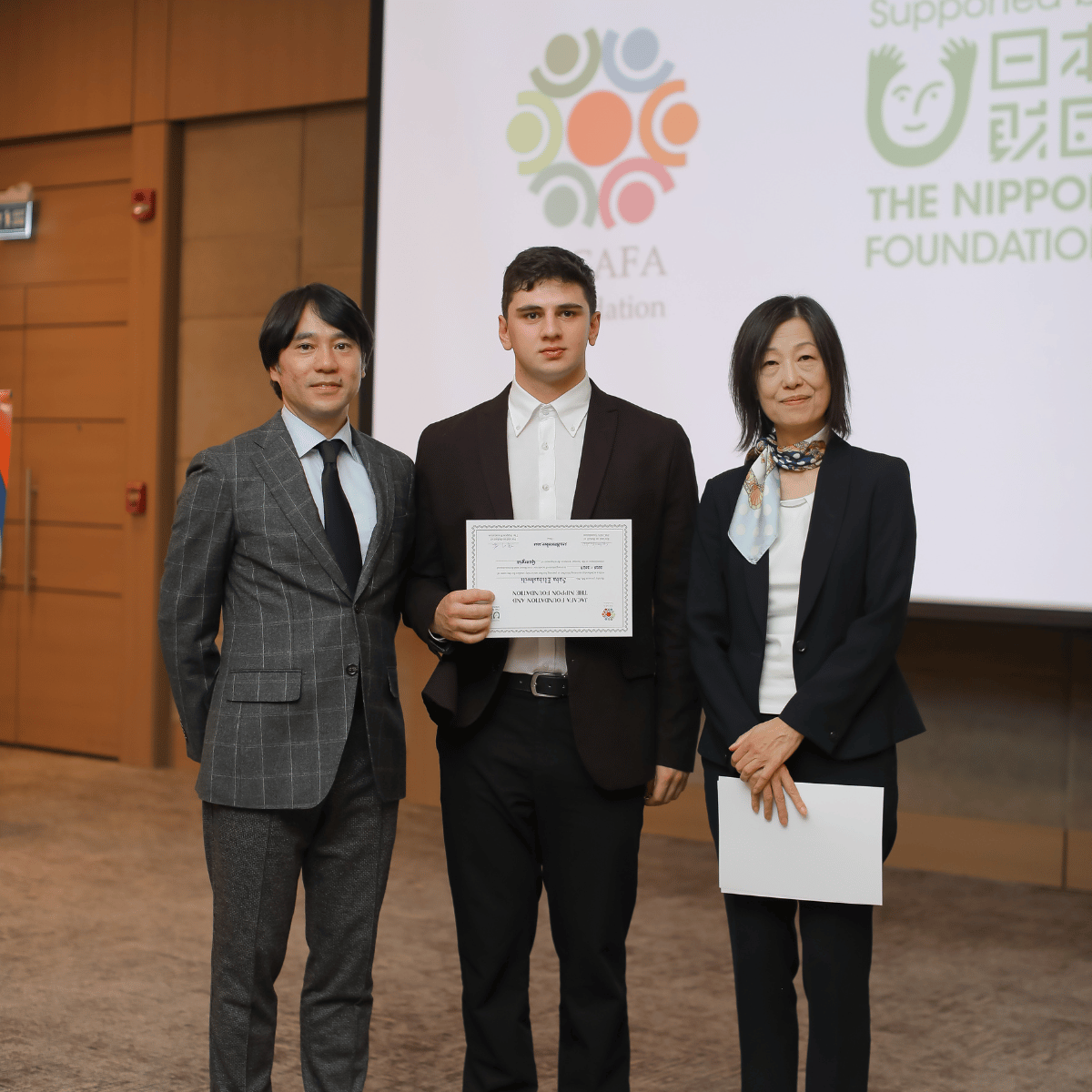 IBSU-ს სტუდენტებმა მოიპოვეს JACAFA Foundation-ის პრესტიჟული სტიპენდია