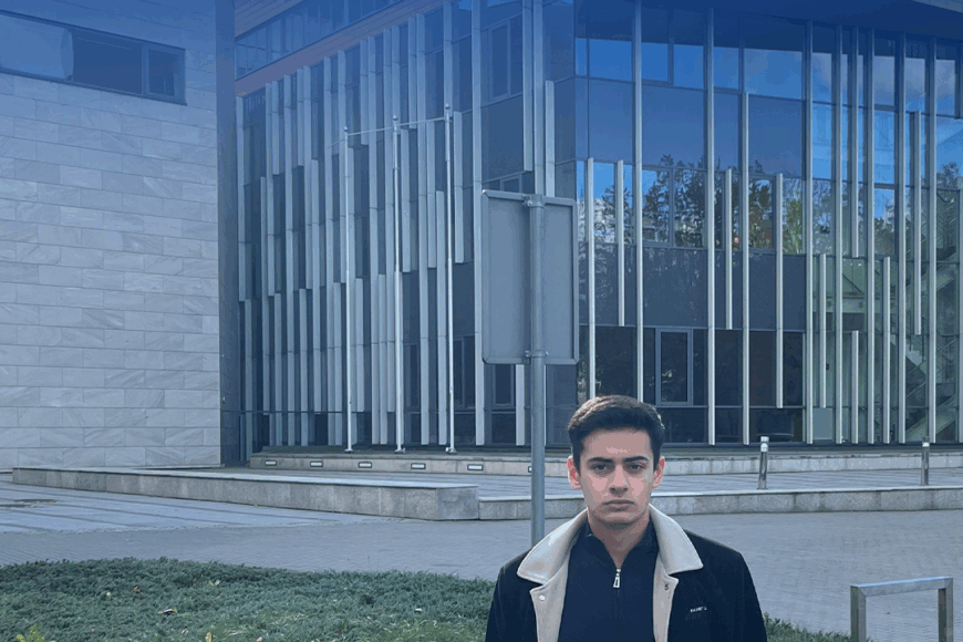 #ExchangeStudent: Tornike Merabishvili | Lodz Univeristy