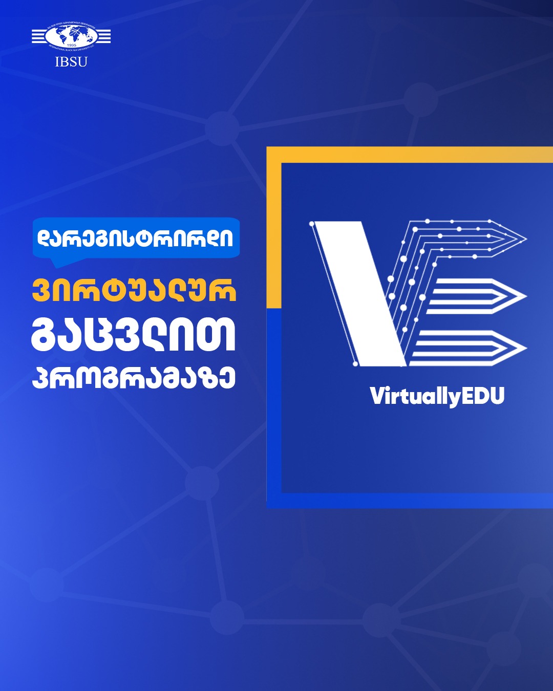 VIRTUALLYEDU Virtual Exchanges Program
