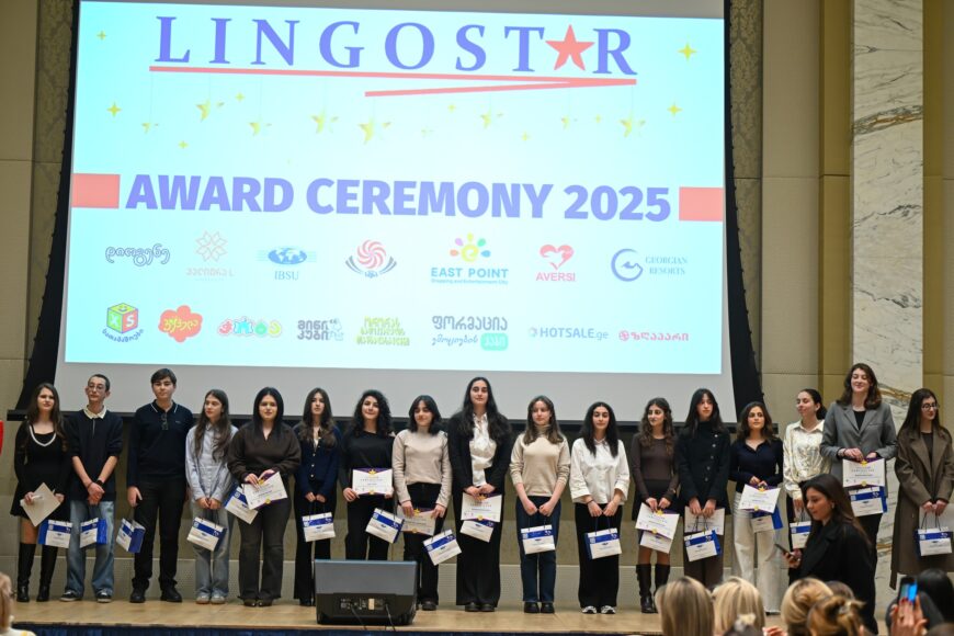 A Memorandum of Understanding has been signed between the Black Sea International University and “Lingostar.”