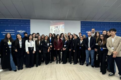 IBSU-ში ევროკავშირის გაფართოების პოლიტიკის სიმულაცია წარმატებით ჩატარდა
