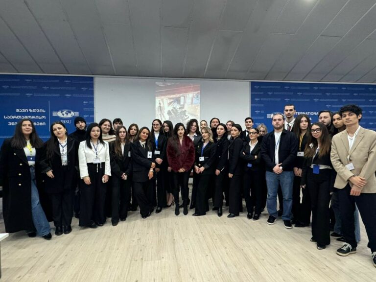 IBSU-ში ევროკავშირის გაფართოების პოლიტიკის სიმულაცია წარმატებით ჩატარდა