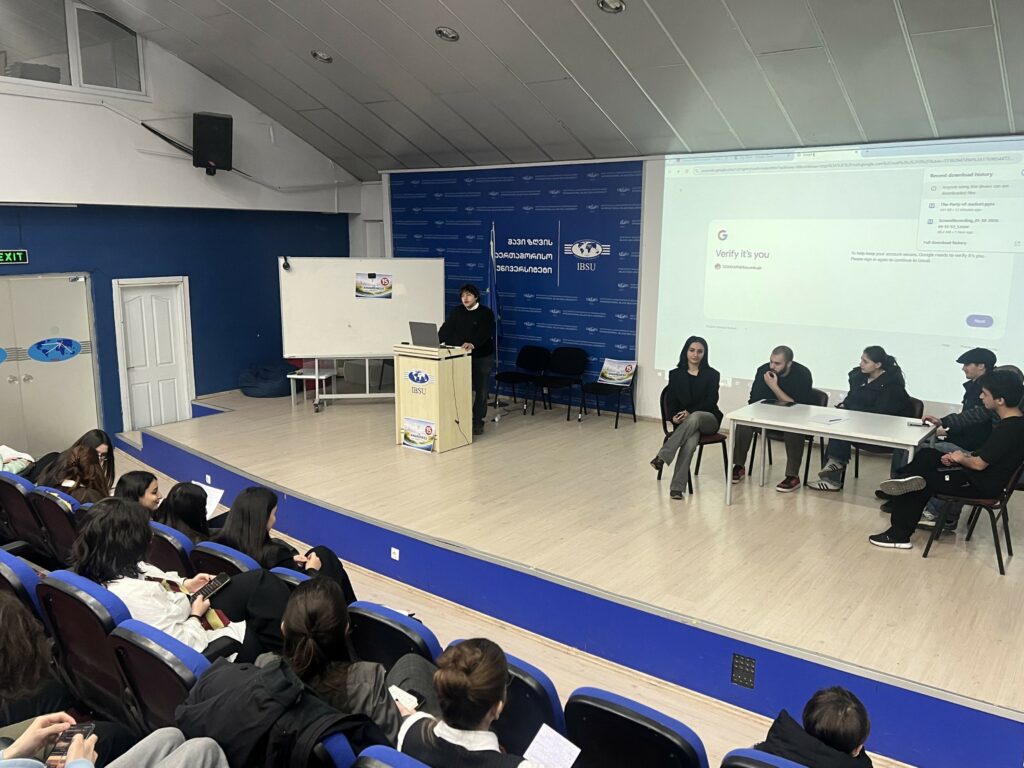 Presentations of political parties and an election simulation were held at IBSU within the framework of the Political Science course