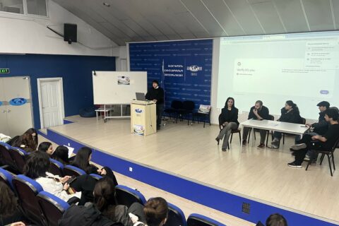 Presentations of political parties and an election simulation were held at IBSU within the framework of the Political Science course