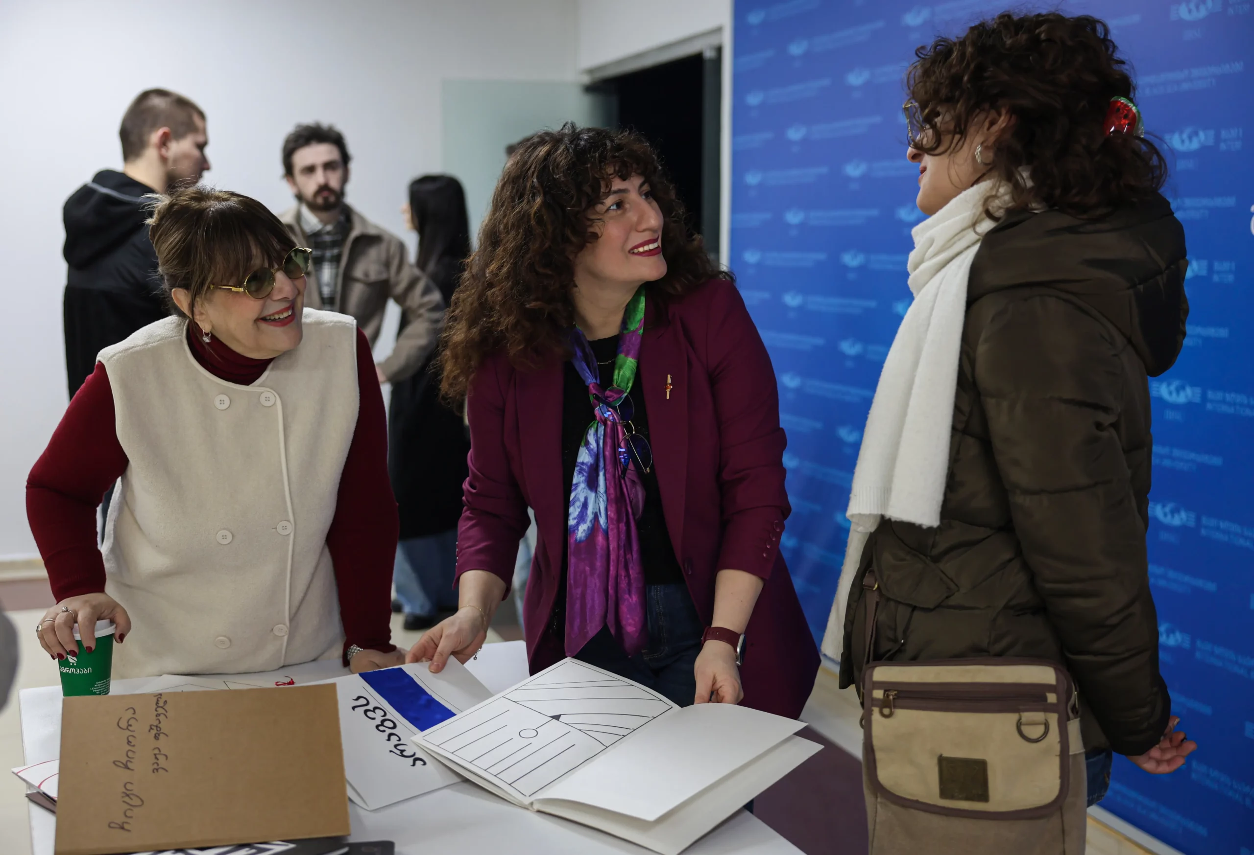 Exhibition of Student Works from IBSU’s Graphic Design Program