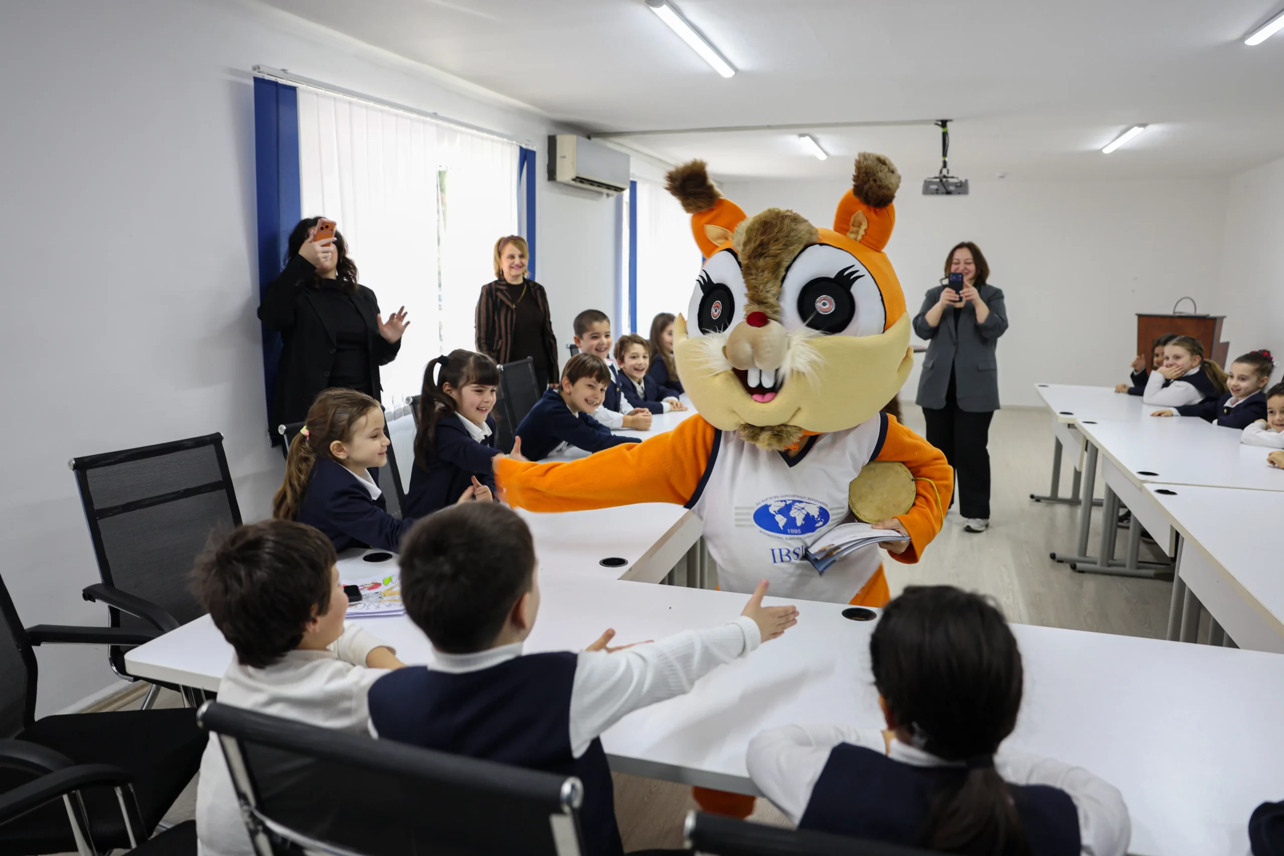 Black Sea International University hosted the Georgian Junior Academy