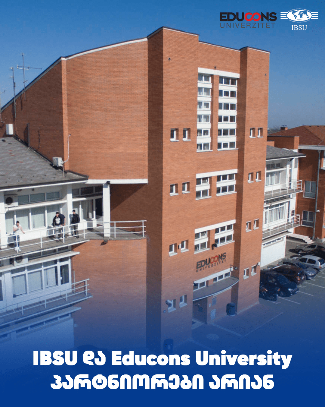 IBSU and Educons University are partners