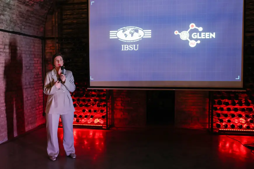 IBSU Associate Professor Natia Giorgadze Spoke About Her MIT Experience at the Forbes Women Conference 2026