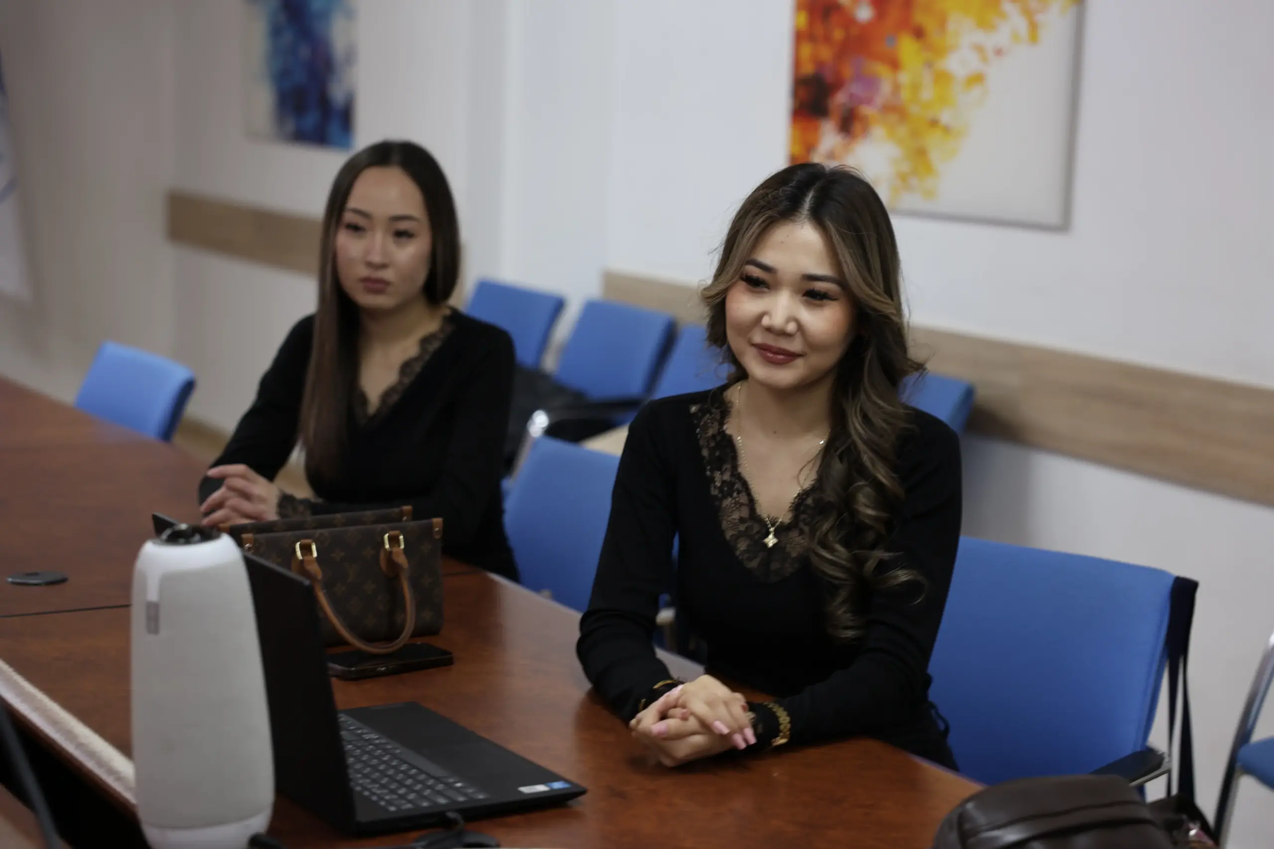 Orientation meeting for exchange students