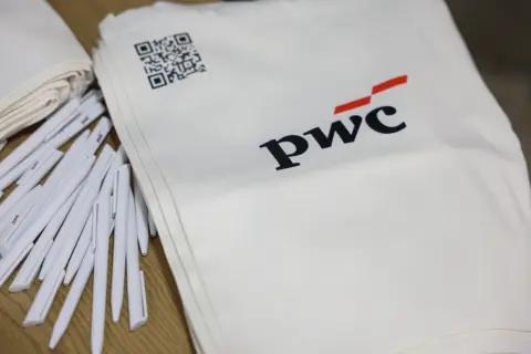 A member of the “Big Four” auditing firms, PwC visited IBSU