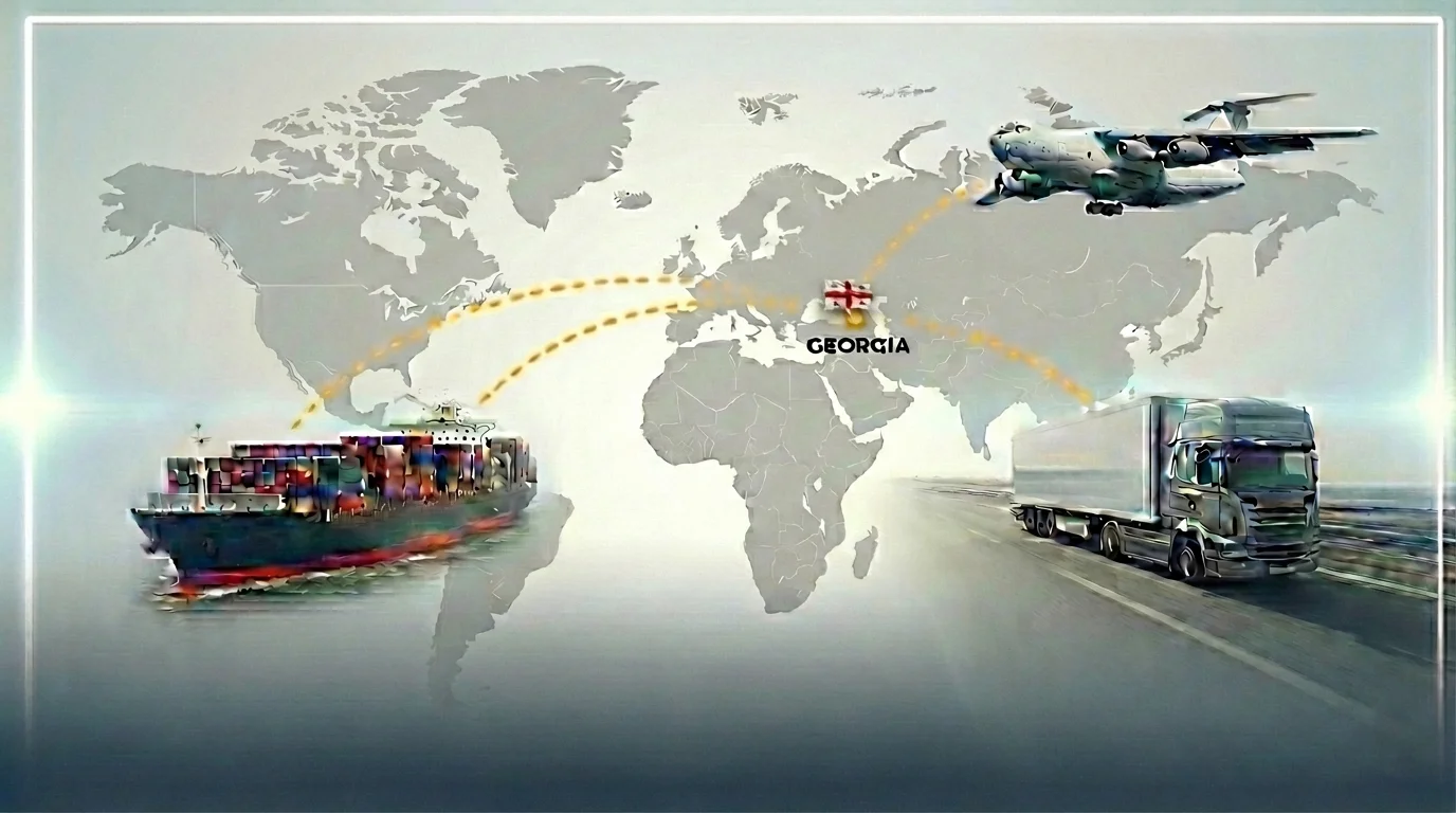 ტვირთის განბაჟება საქართველოში