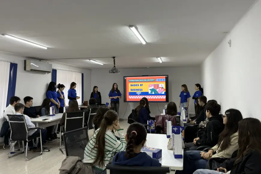 IBSU held training ‘Basics of Business’ for pupils