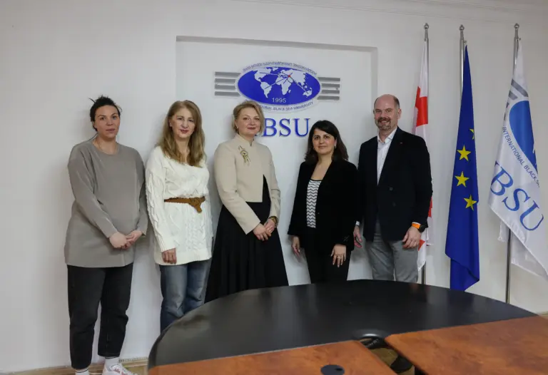 IBSU-ს ლიეტუვას მიკოლას რომერის უნივერსიტეტის წარმომადგენლები ესტუმრნენ