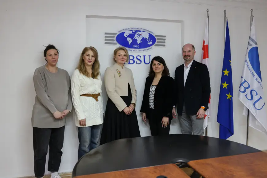 IBSU-ს ლიეტუვას მიკოლას რომერის უნივერსიტეტის წარმომადგენლები ესტუმრნენ